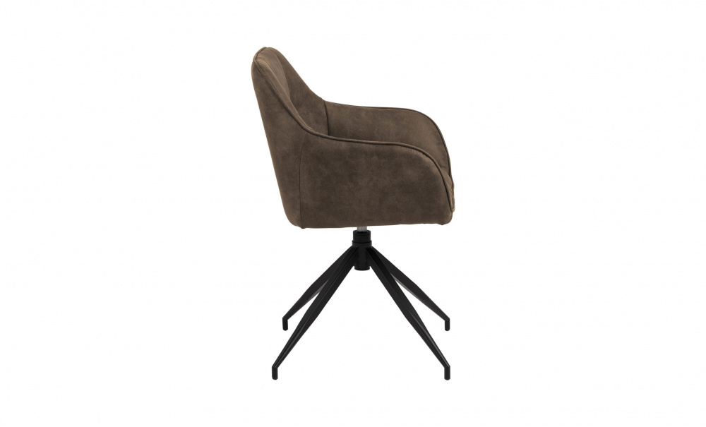 SKOGS Stol Brun i gruppen Matplats / Sittmbler / Stolar hos SoffaDirekt.se (93136)