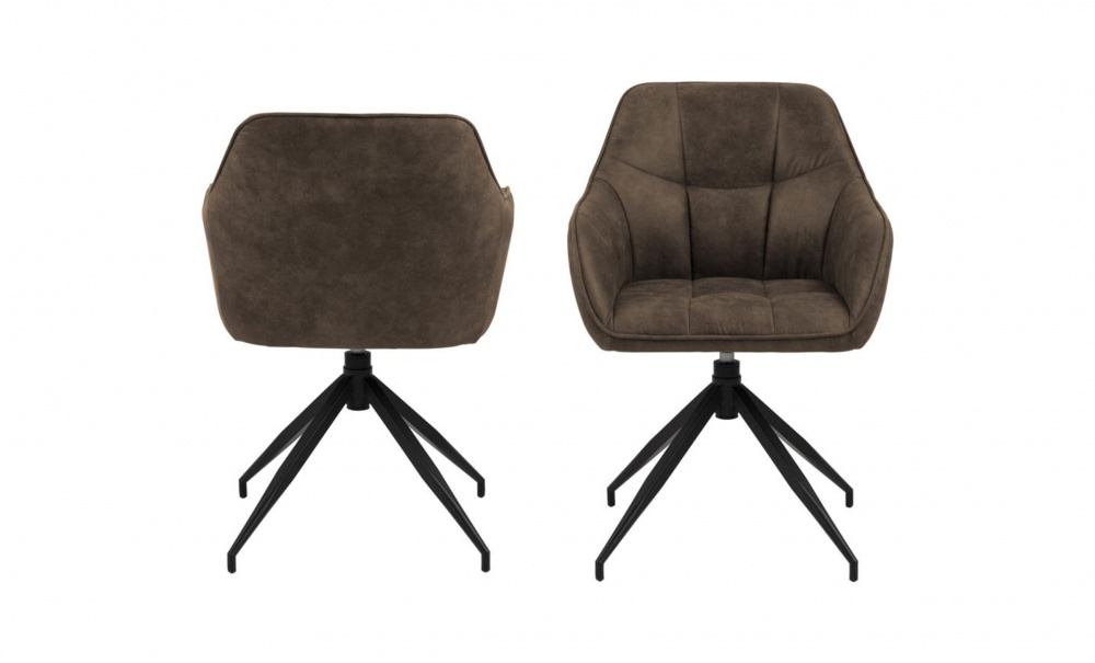 SKOGS Stol Brun i gruppen Matplats / Sittmbler / Stolar hos SoffaDirekt.se (93136)