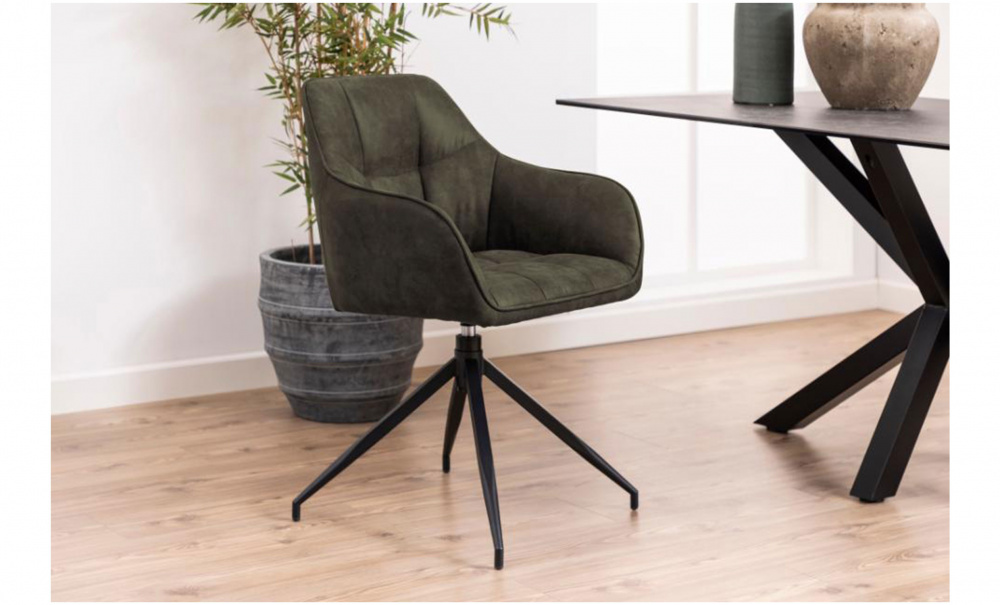 SKOGS Stol Grn i gruppen Matplats / Sittmbler / Stolar hos SoffaDirekt.se (93137)