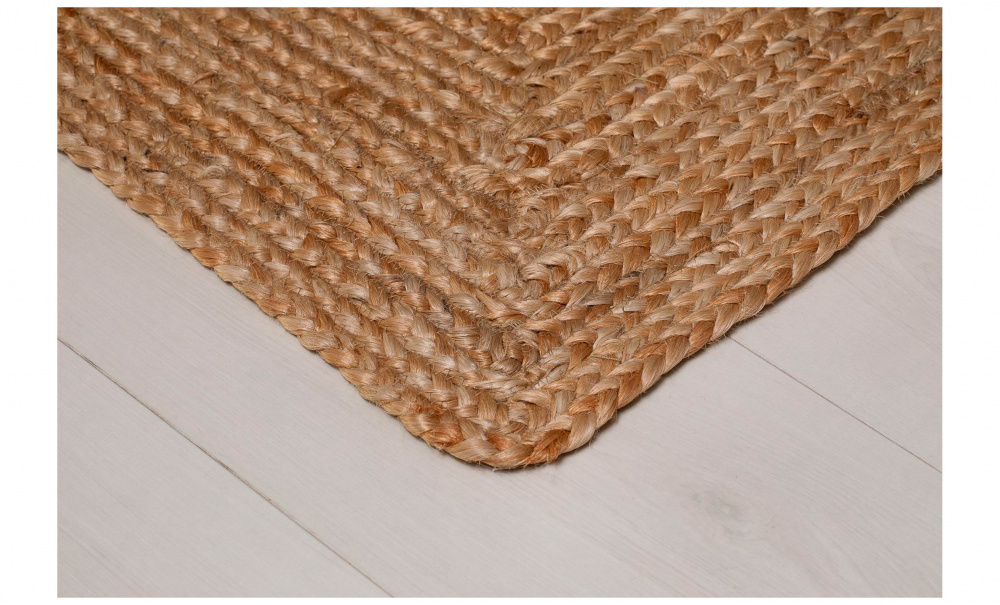 KARLA Jutematta 200x300 Natur i gruppen Mattor & Textil / Mattor / Jutemattor hos SoffaDirekt.se (93581)