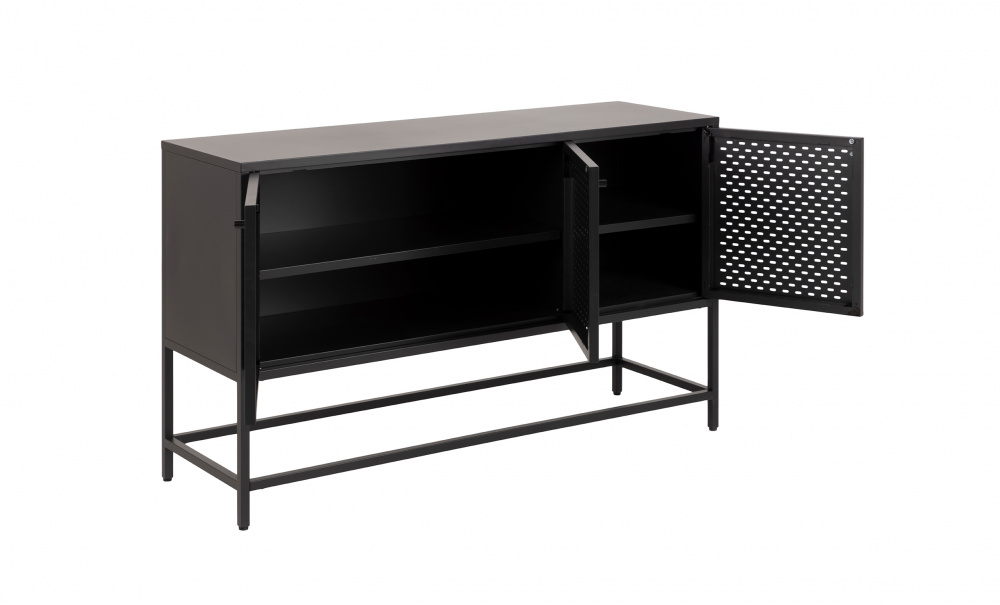 NIKKI Sidobord Svart i gruppen Vardagsrum / Frvaringsmbler / Sideboards hos SoffaDirekt.se (93723)
