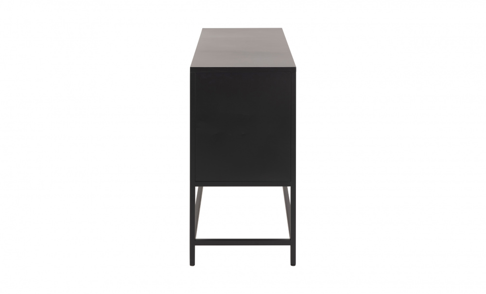 NIKKI Sidobord Svart i gruppen Vardagsrum / Frvaringsmbler / Sideboards hos SoffaDirekt.se (93723)