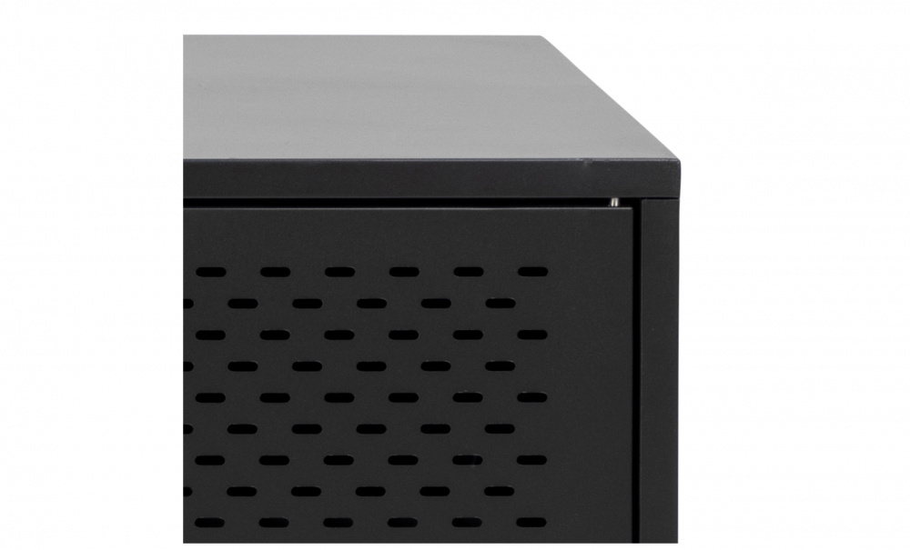 NIKKI Sidobord Svart i gruppen Vardagsrum / Frvaringsmbler / Sideboards hos SoffaDirekt.se (93723)