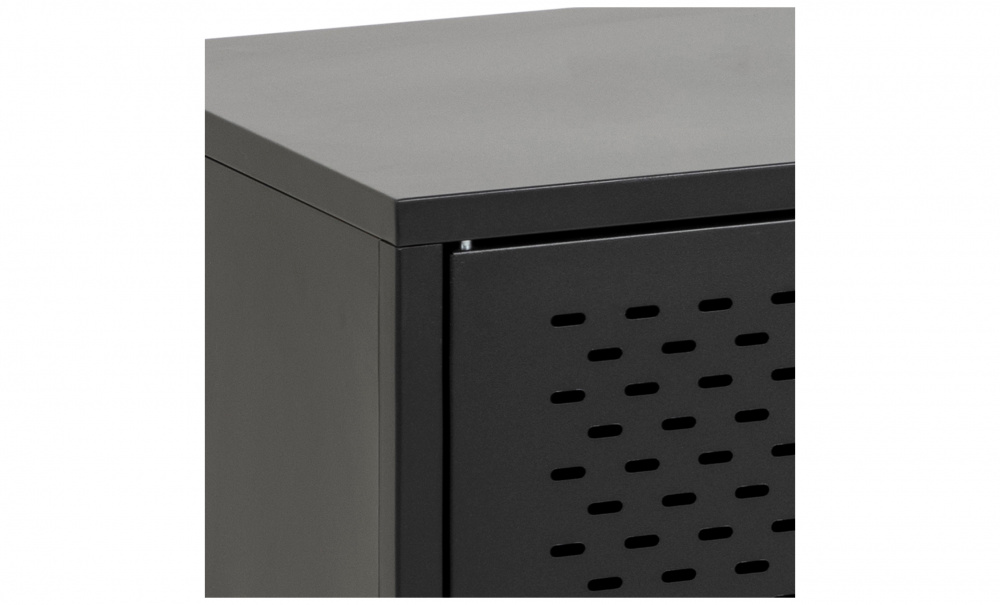 NIKKI Sidobord Svart i gruppen Vardagsrum / Frvaringsmbler / Sideboards hos SoffaDirekt.se (93723)