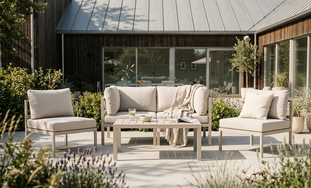 Bild nr 3 (NEMO Loungegrupp Beige)