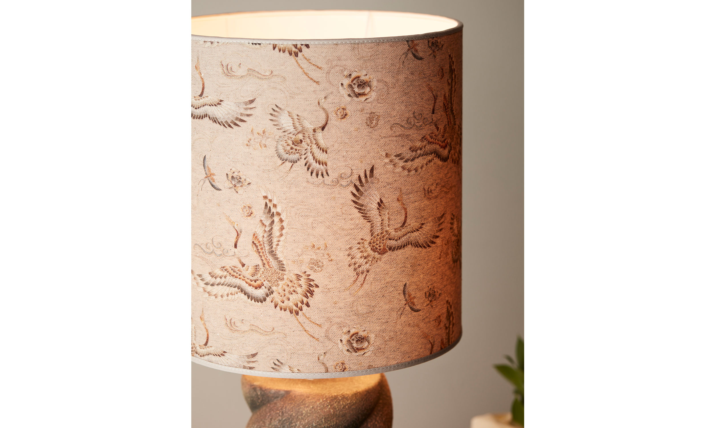 CELYN Lampskrm 40cm Beige