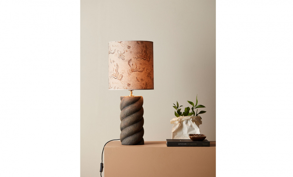 CELYN Lampskrm 40cm Beige i gruppen Belysning / Tillbehr / Lampskrmar hos SoffaDirekt.se (940-223)