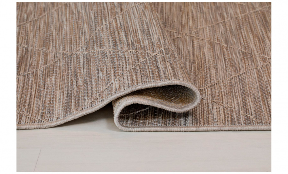 VERONICA Matta 160x230 Natur i gruppen Mattor & Textil / Mattor / Utomhusmattor hos SoffaDirekt.se (94021)