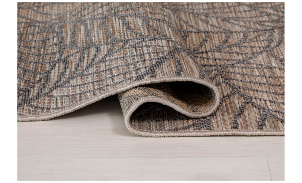 VERONICA Matta 160x230 Leaves i gruppen Mattor & Textil / Mattor / Utomhusmattor hos SoffaDirekt.se (94113)