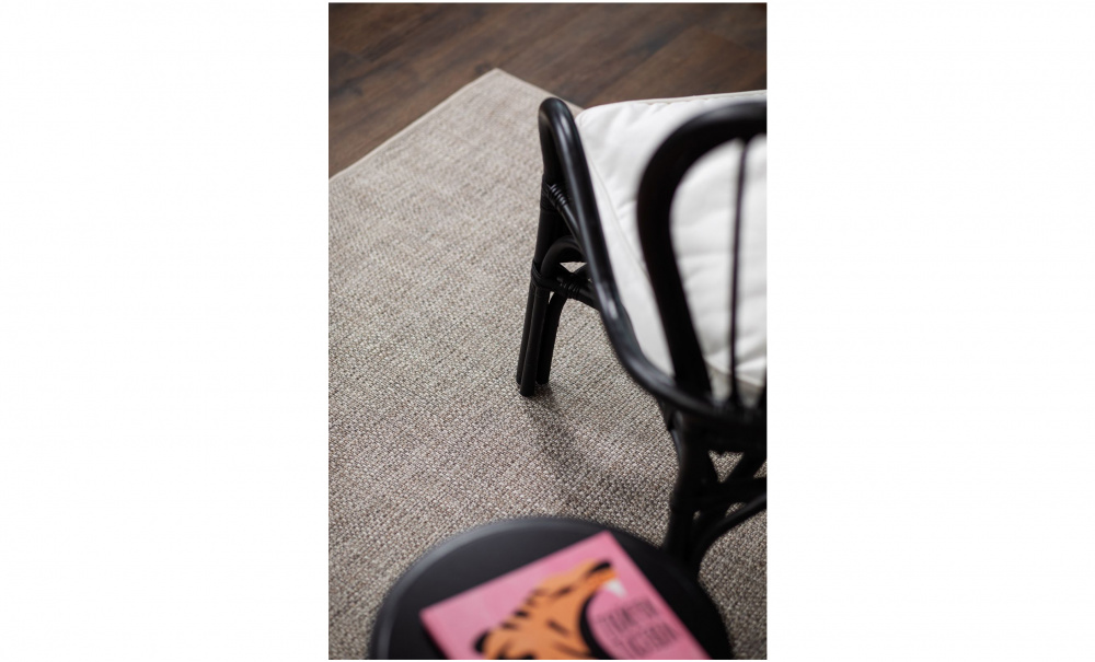 CASPER Matta 160x230 Linne i gruppen Mattor & Textil / Mattor hos SoffaDirekt.se (94991)