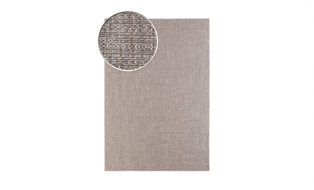 CASPER Matta 160x230 Linne i gruppen Mattor & Textil / Mattor hos SoffaDirekt.se (94991)