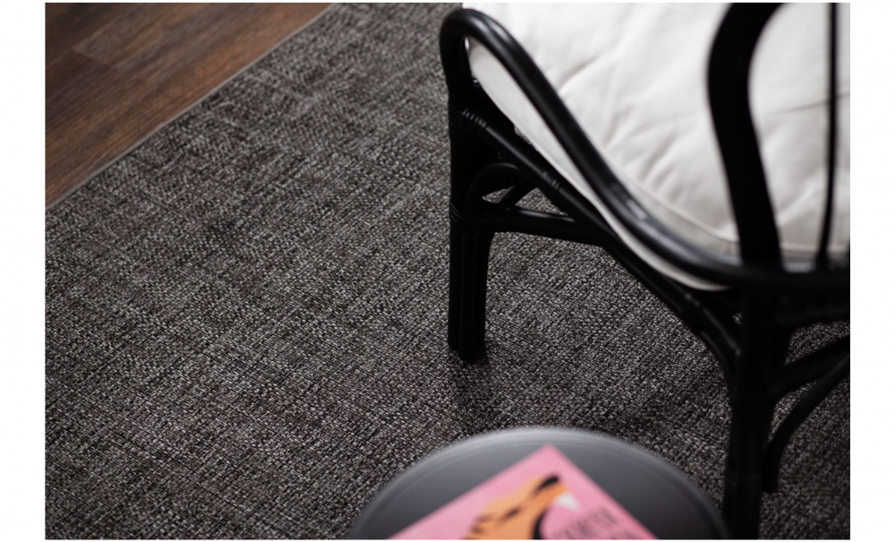 CASPER Matta 160x230 Antracit i gruppen Mattor & Textil / Mattor hos SoffaDirekt.se (95059)
