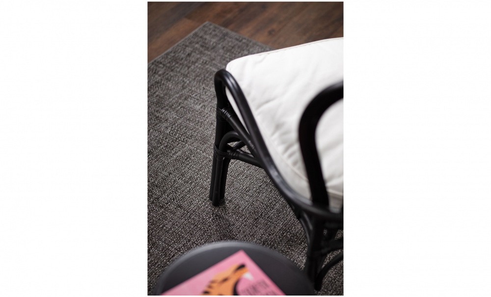 CASPER Matta 160x230 Antracit i gruppen Mattor & Textil / Mattor hos SoffaDirekt.se (95059)