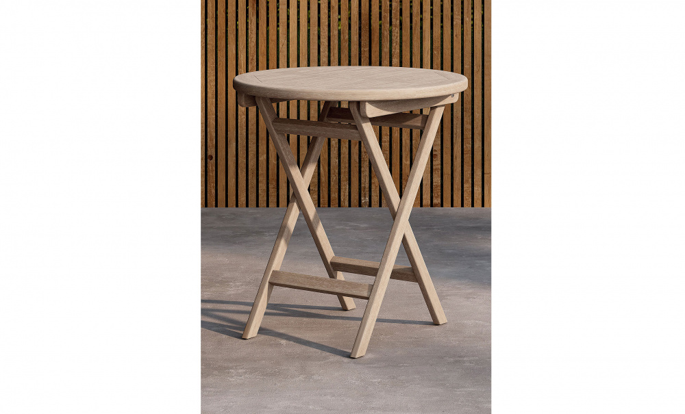 FRANC Cafbord Vitputsad i gruppen Utembler / Trdgrdsbord / Cafbord hos SoffaDirekt.se (9521-130)