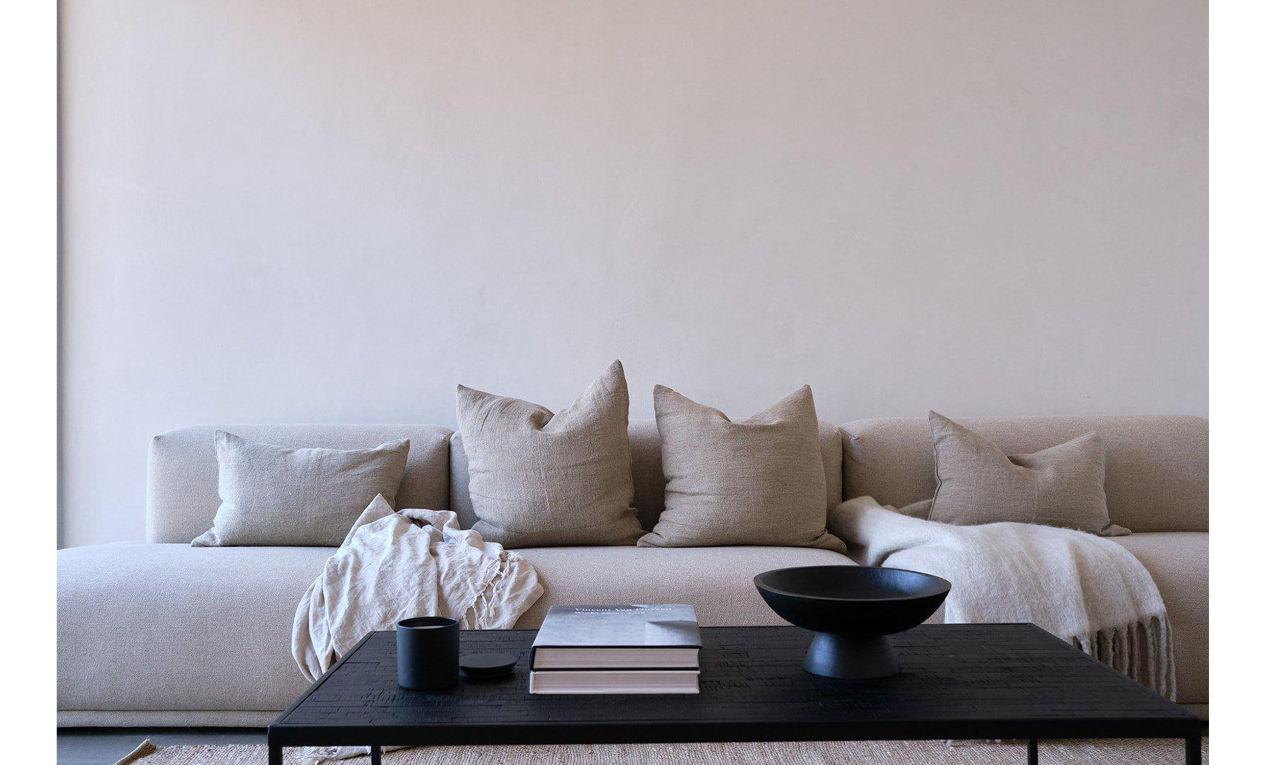 KYO Kuddfodral 40x60 Linne