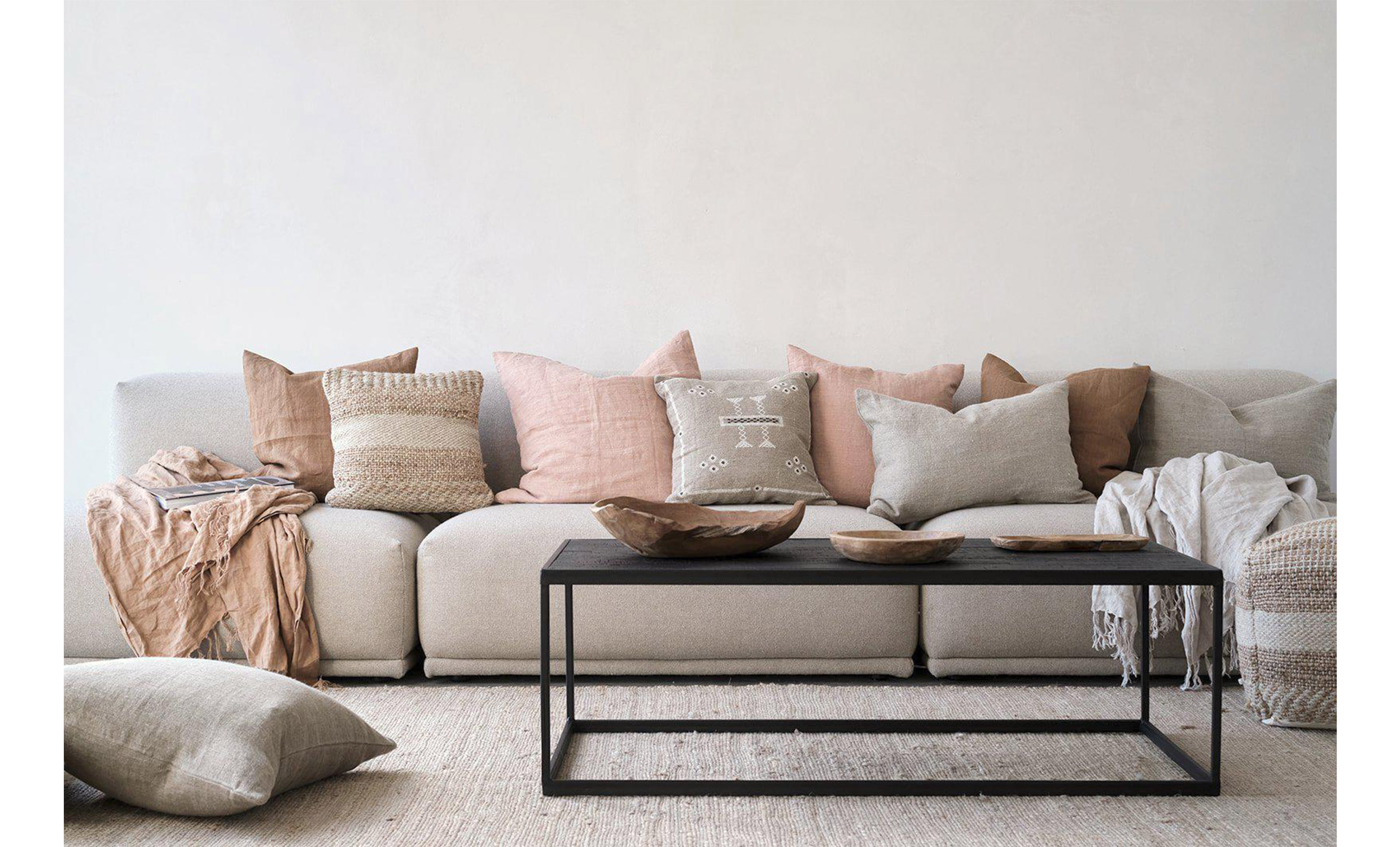 KYO Kuddfodral 40x60 Rosa