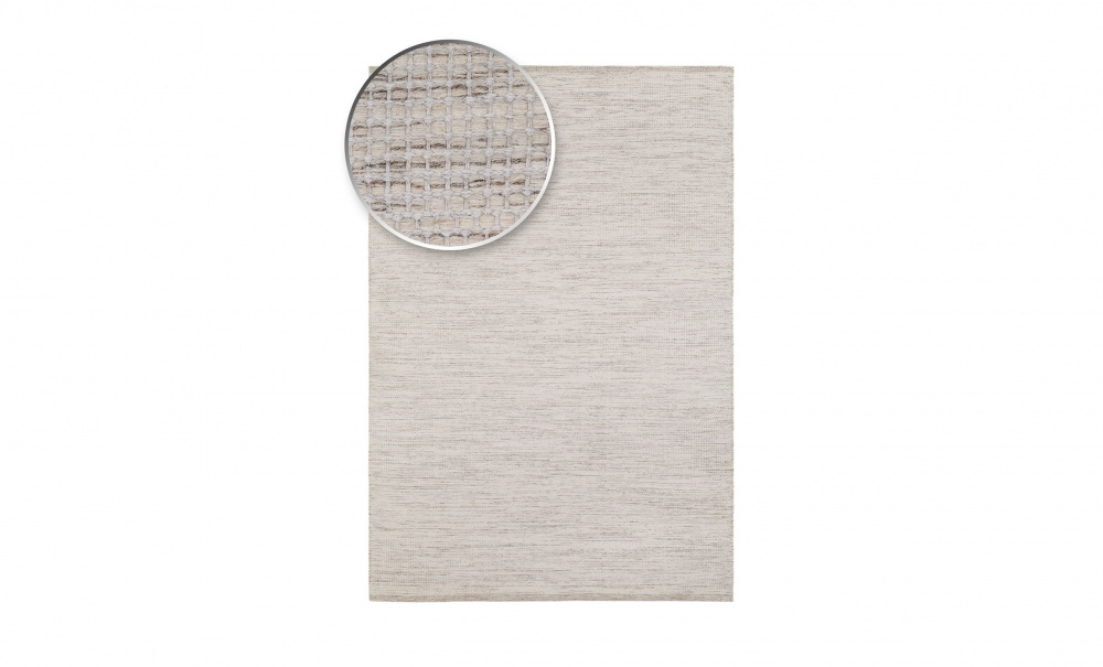 VALBO Ullmatta 300x400 Creme i gruppen Mattor & Textil / Mattor / Ullmattor & Rllakan hos SoffaDirekt.se (95646)
