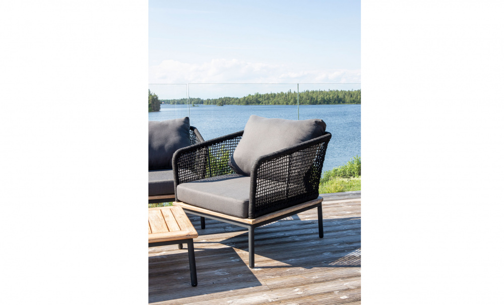 AMRA Soffgrupp Svart/Natur i gruppen Utembler / Trdgrdsgrupper / Soffgrupper hos SoffaDirekt.se (9583-019)