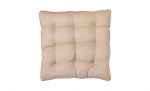 Byt till bild nr 1 (NANCY Sittdyna Beige/Rosa)