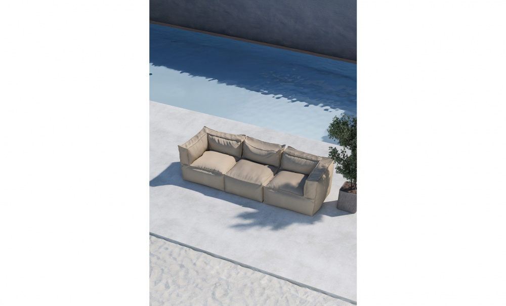 ZEKE Ftlj/Hrnmodul Beige i gruppen Utembler / Trdgrdssoffor hos SoffaDirekt.se (9781-666)