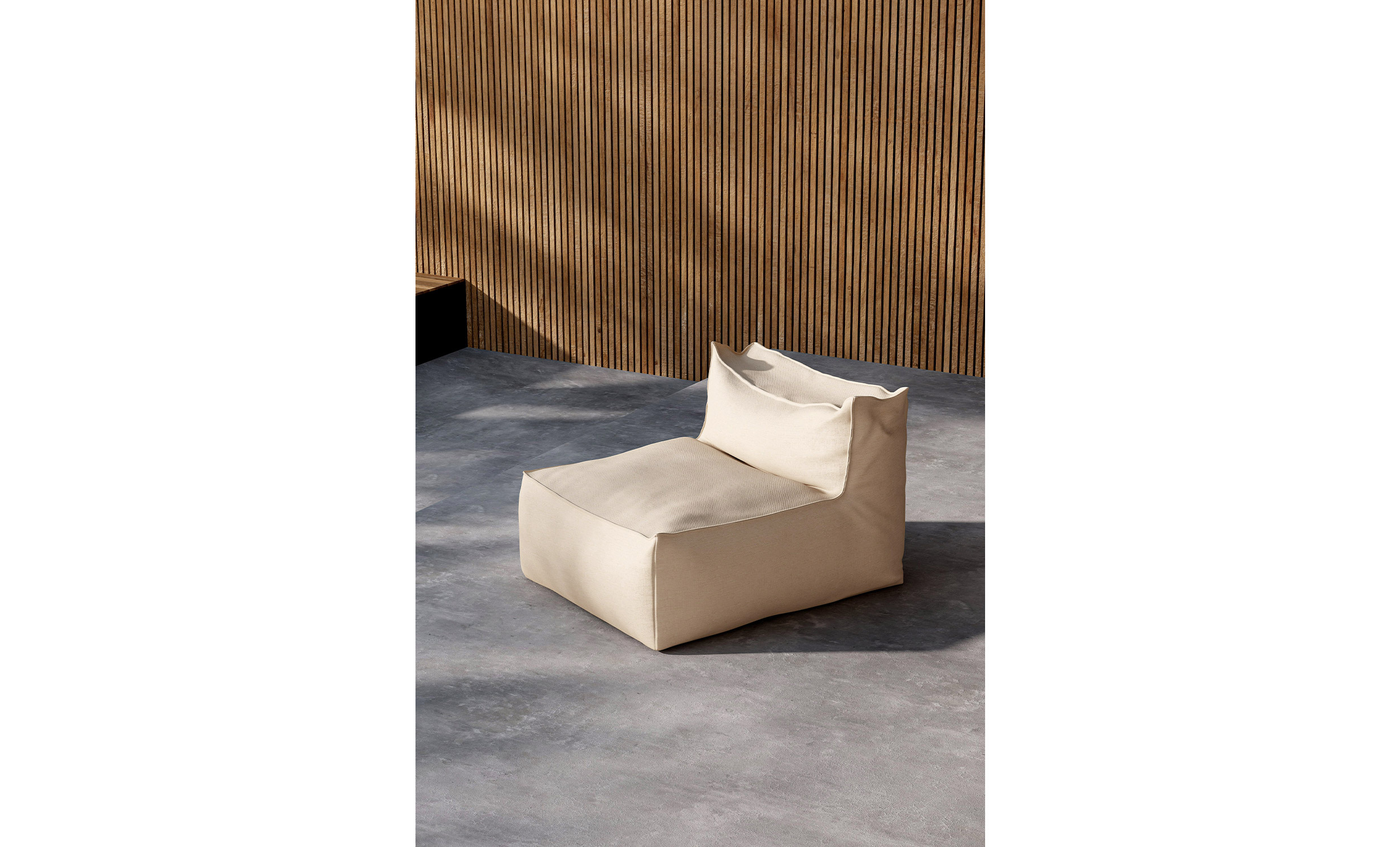ZEKE Ftlj/Mittmodul Beige