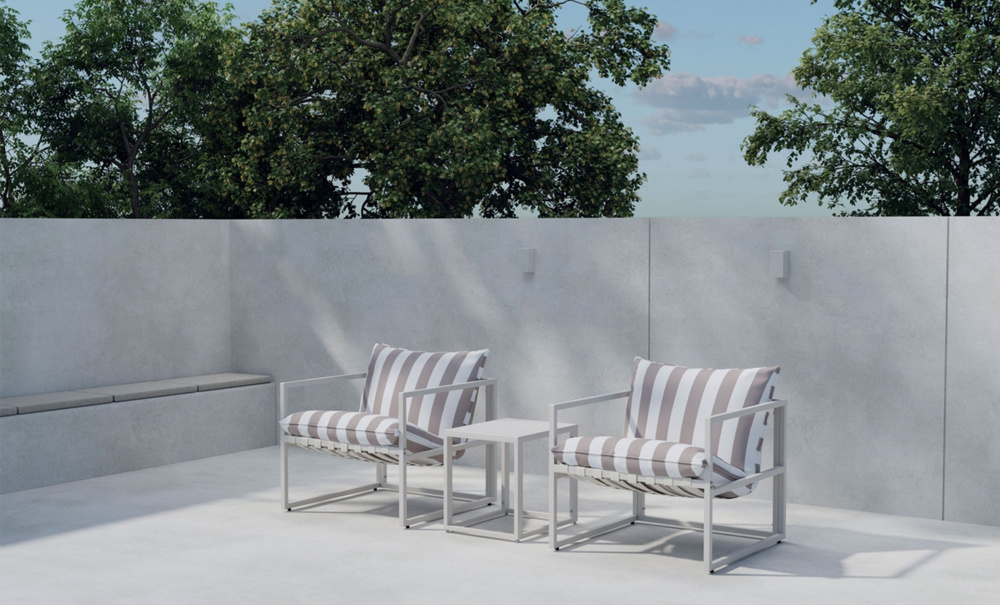 Bild nr 2 (EDDI Loungeset Beige)
