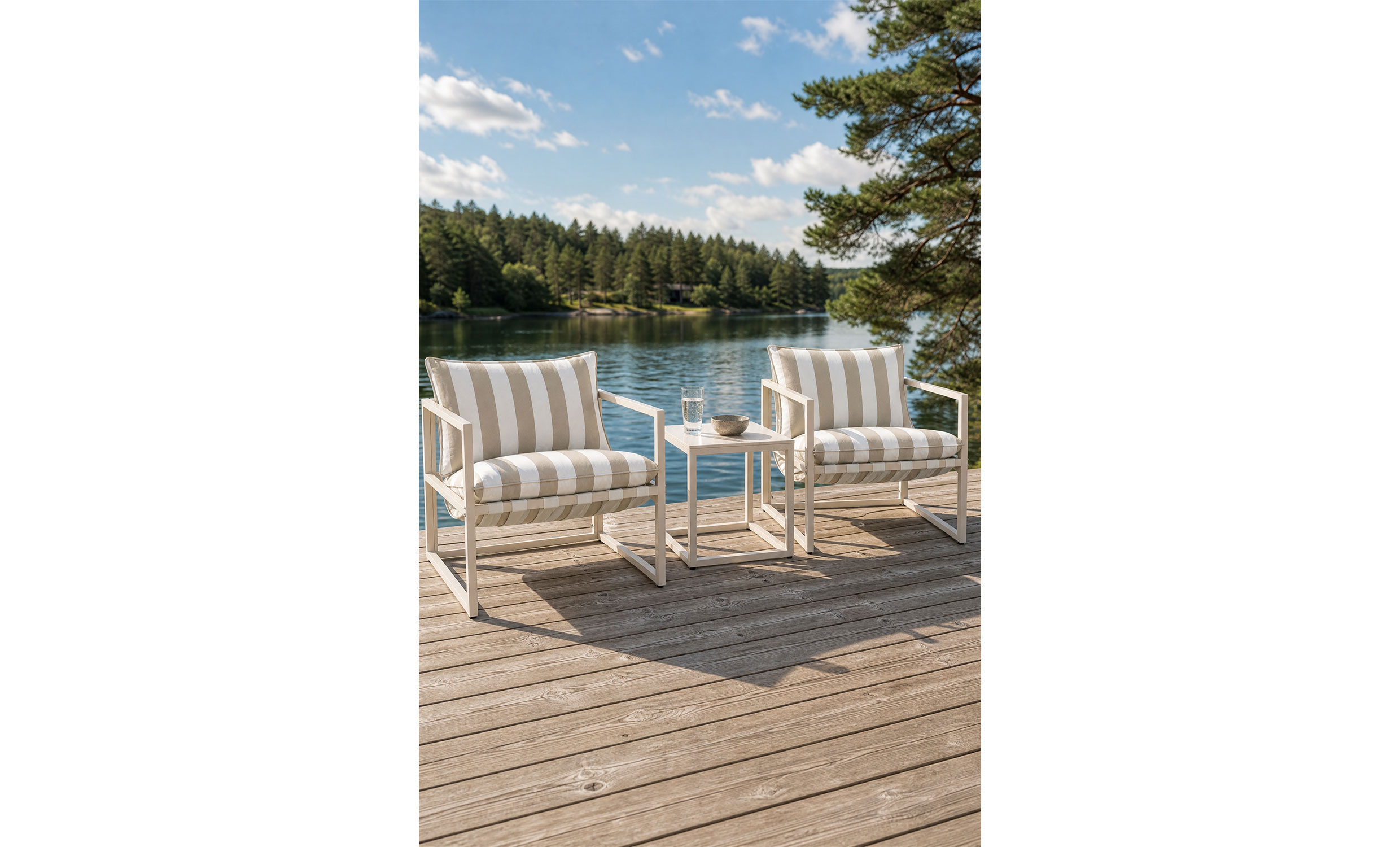 EDDI Loungeset Beige