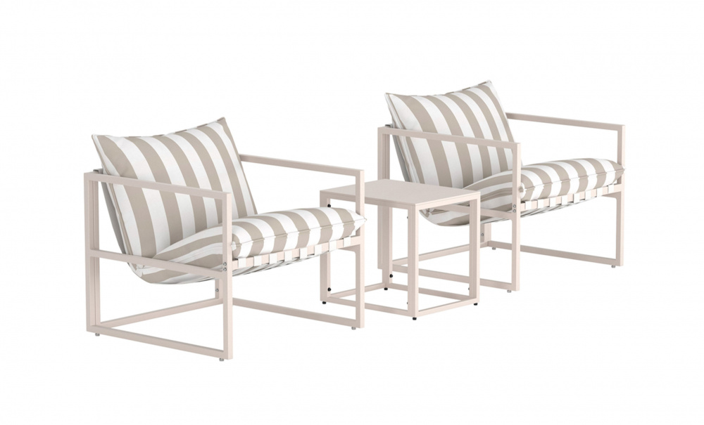 Bild nr 3 (EDDI Loungeset Beige)