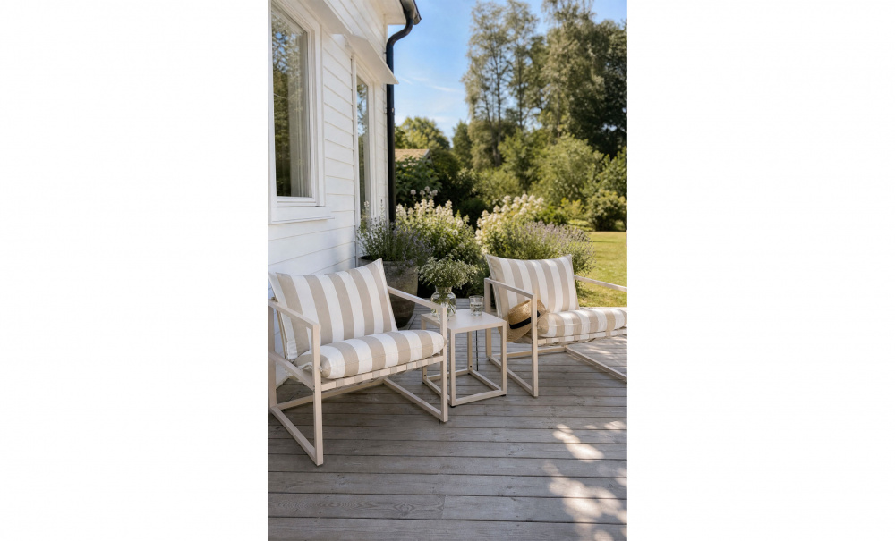 Bild nr 3 (EDDI Loungeset Beige)