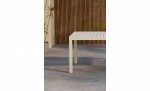 FLYNN Matbord 160/240 Beige Byt till bild nr 3 (FLYNN Matbord 160/240 Beige)