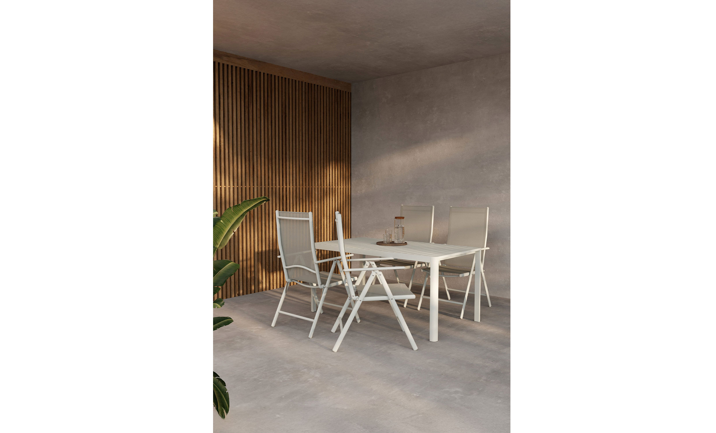 GUNNI Matbord 150 Beige