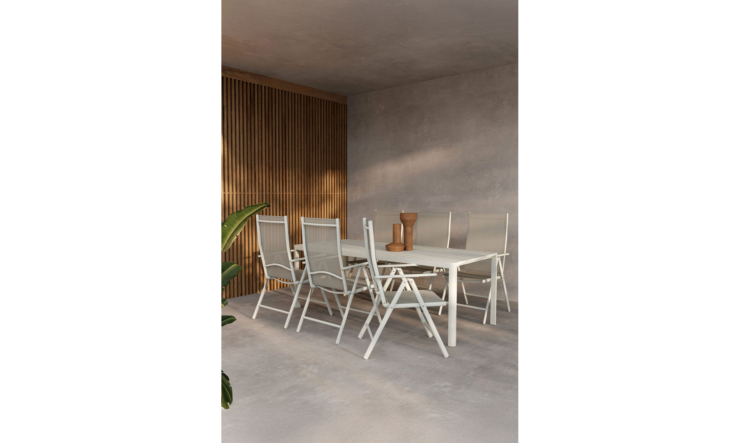 GUNNI Matbord 200 Beige
