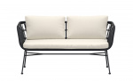 Byt till bild nr 1 (SOLO Loungesoffa Svart)