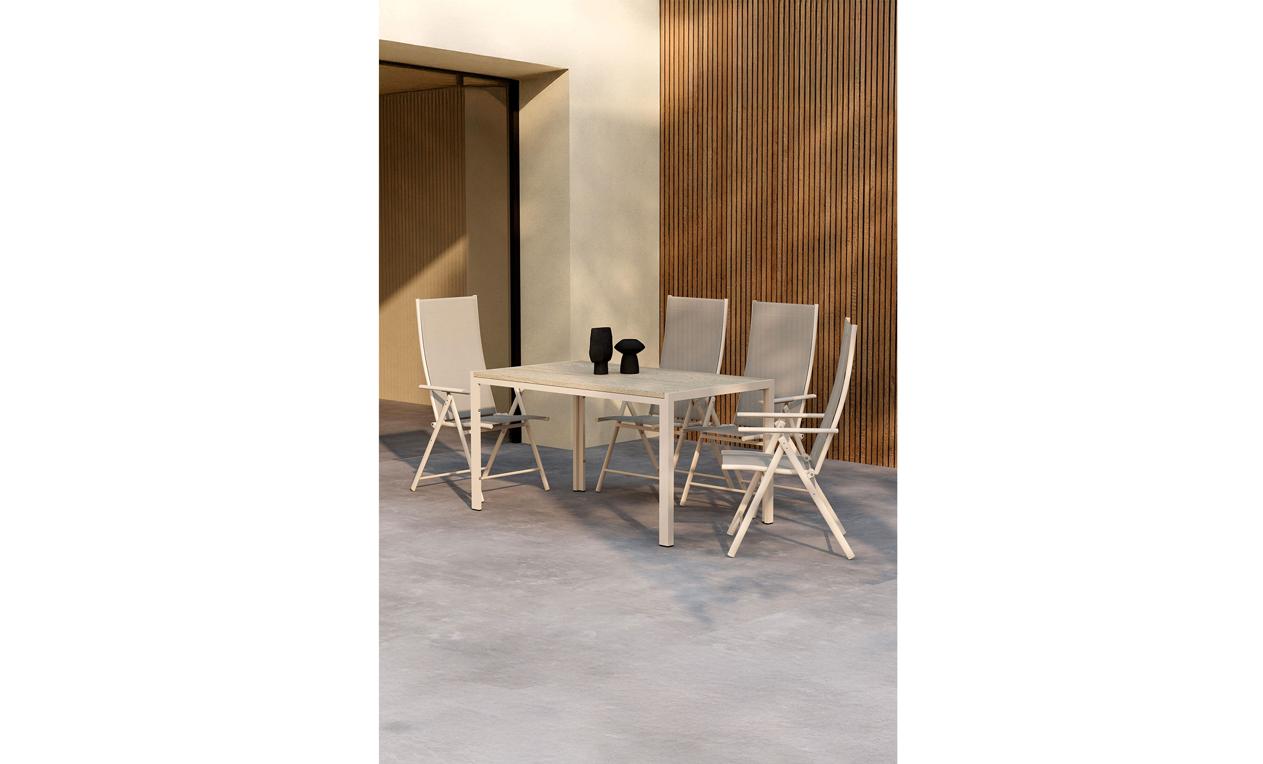 LAZZO Matstol Beige