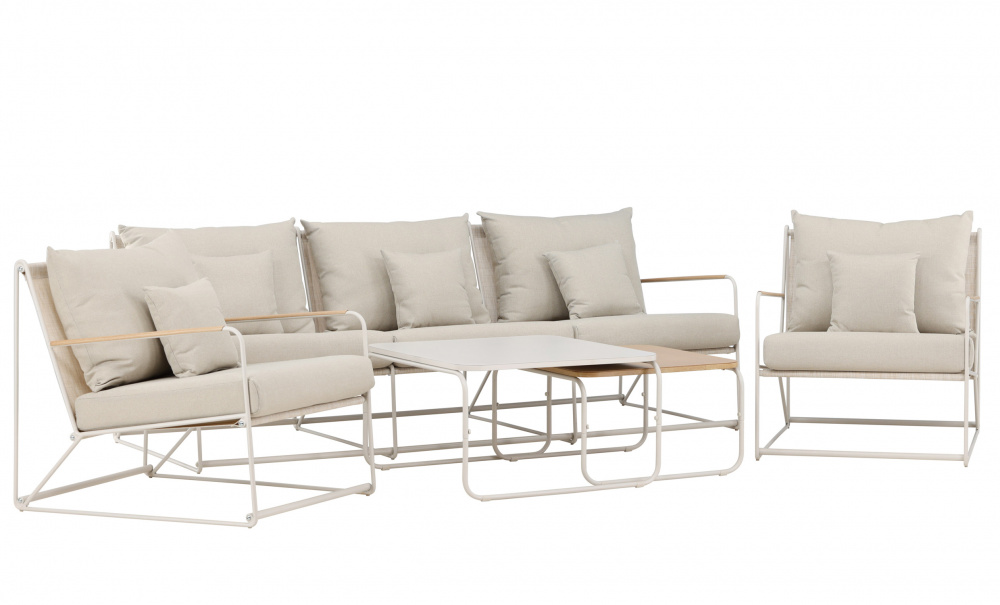 Bild nr 2 (LIZ Soffgrupp Beige)