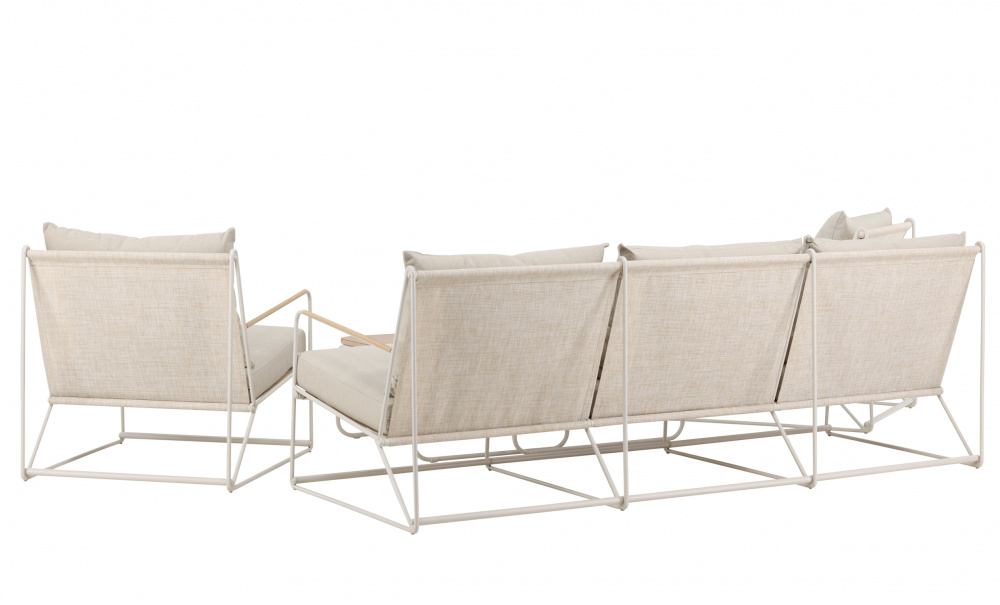 Bild nr 5 (LIZ Soffgrupp Beige)