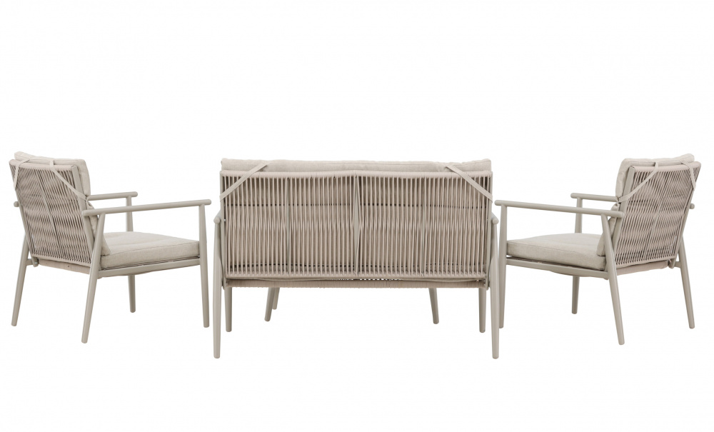 MORRIS Soffgrupp Beige i gruppen Utembler / Trdgrdsgrupper / Soffgrupper hos SoffaDirekt.se (9802-222)