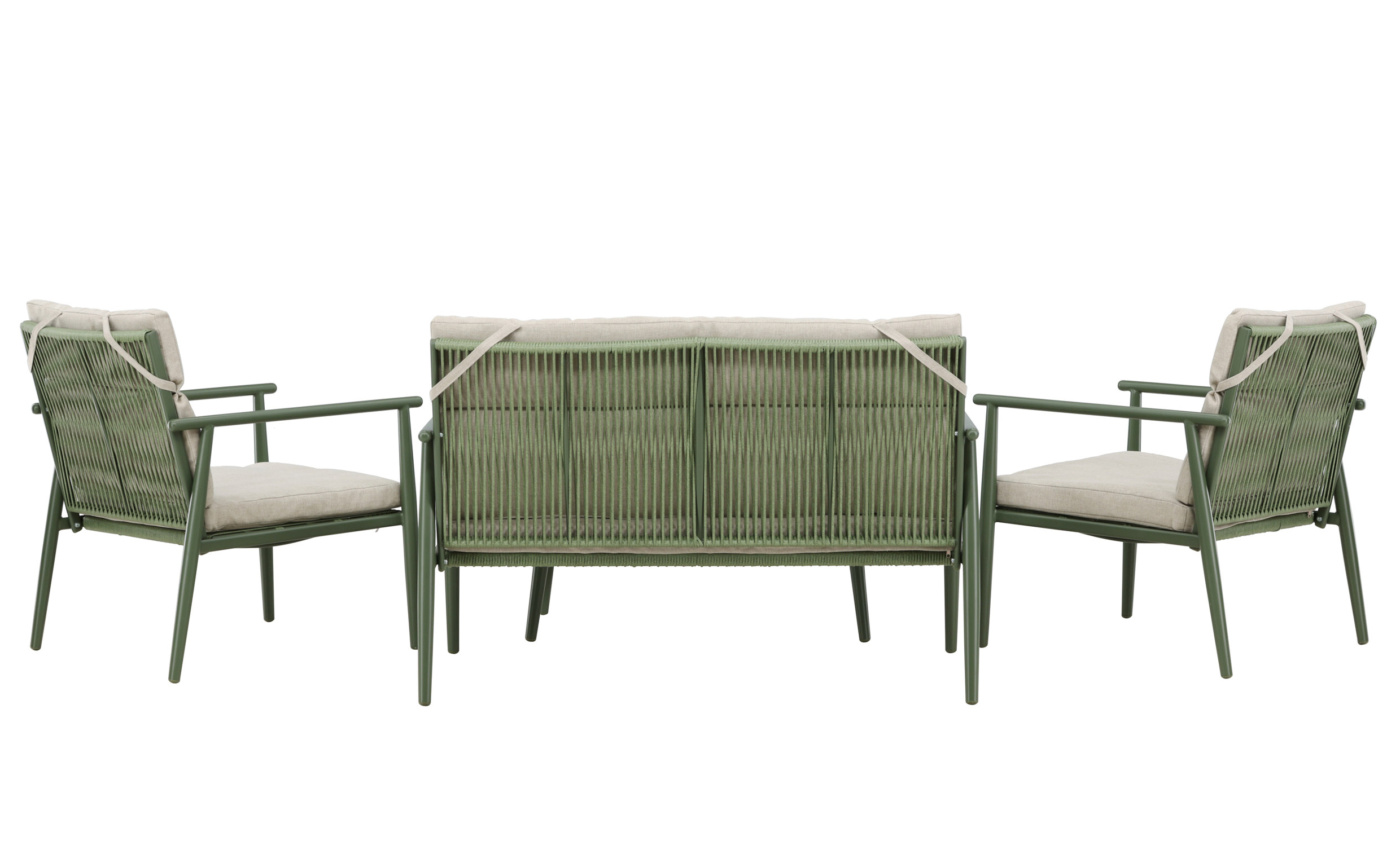 MORRIS Soffgrupp Grn/Beige