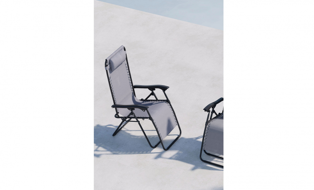 TEIDE Solstol Gr i gruppen Utembler / Sittmbler / Solstolar hos SoffaDirekt.se (9811-999)