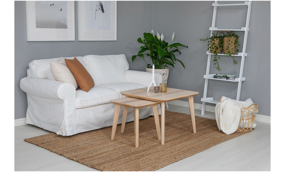 ARIA Jutematta 240x340 i gruppen Mattor & Textil / Mattor / Jutemattor hos SoffaDirekt.se (98494)