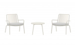 Byt till bild nr 1 (ALEJANDRO Loungeset Beige)
