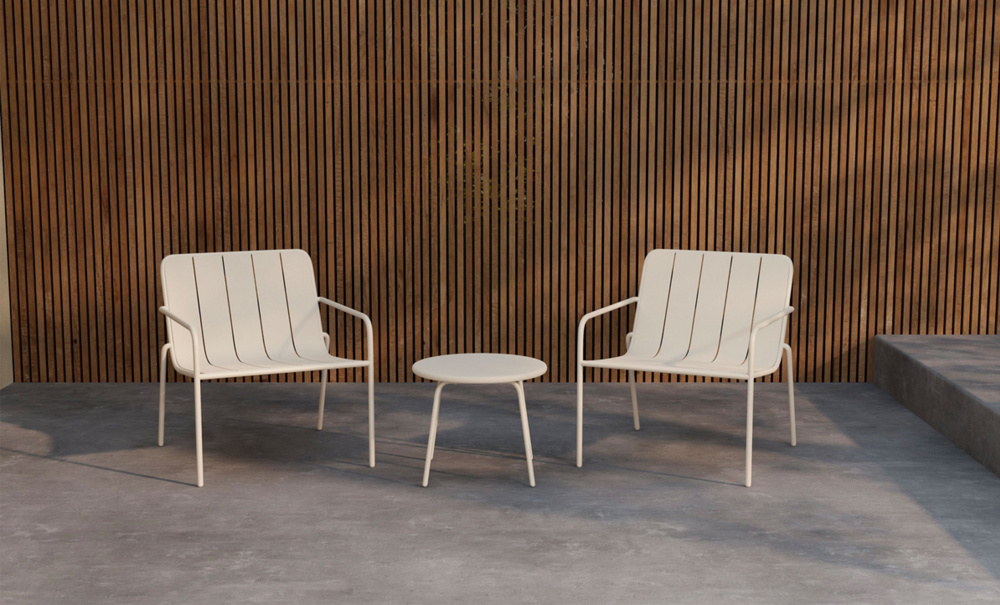 Bild nr 2 (ANDRÉS Loungset Beige)