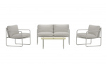 Byt till bild nr 1 (BENITO Loungset Beige)