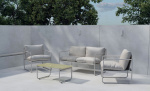 Byt till bild nr 2 (BENITO Loungset Beige)