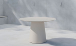 Byt till bild nr 2 (LAZO Matbord D120 Beige)