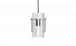 RIPPLE Taklampa Glas