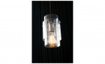 RIPPLE Taklampa Glas