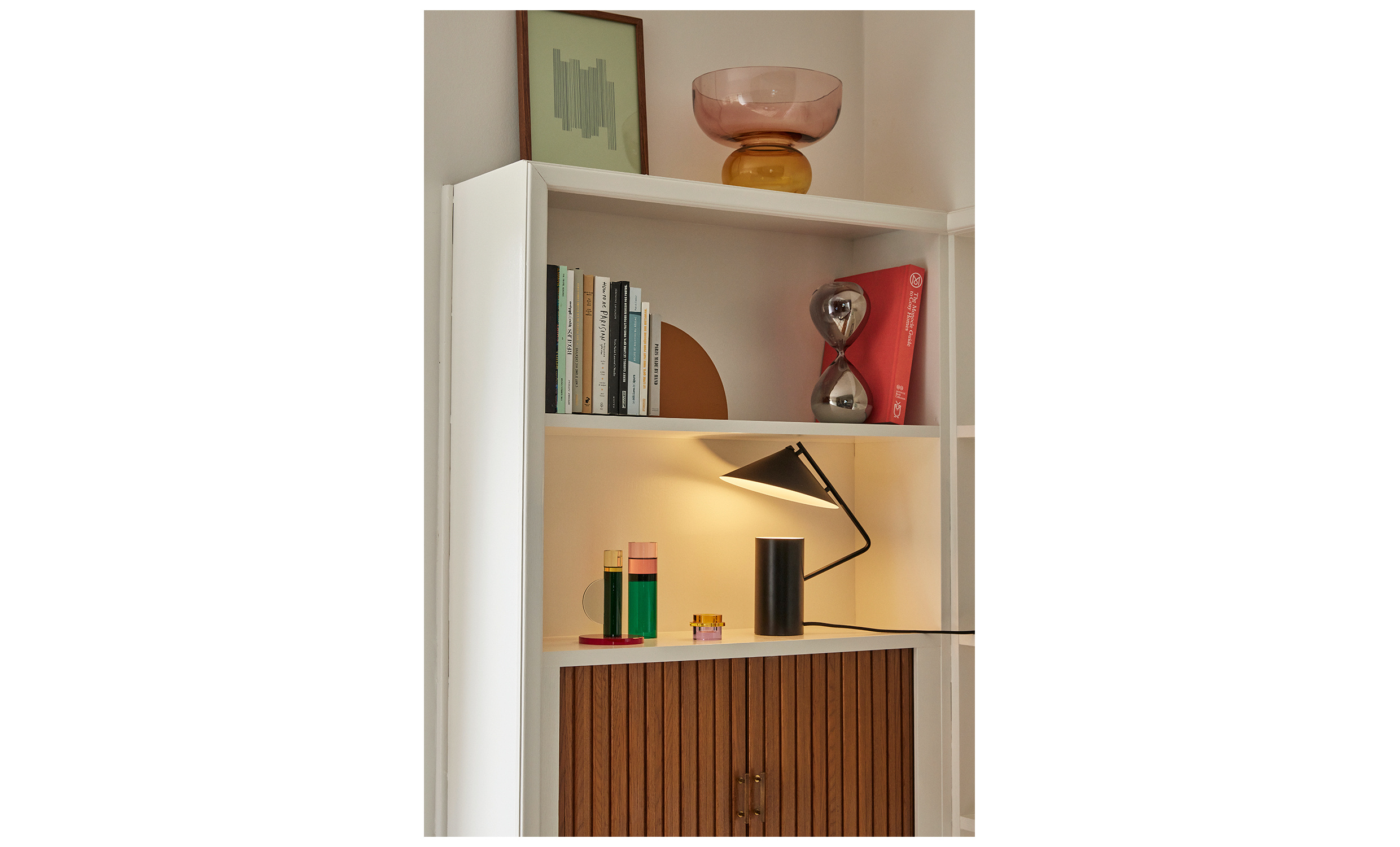 SEN Bordslampa Svart