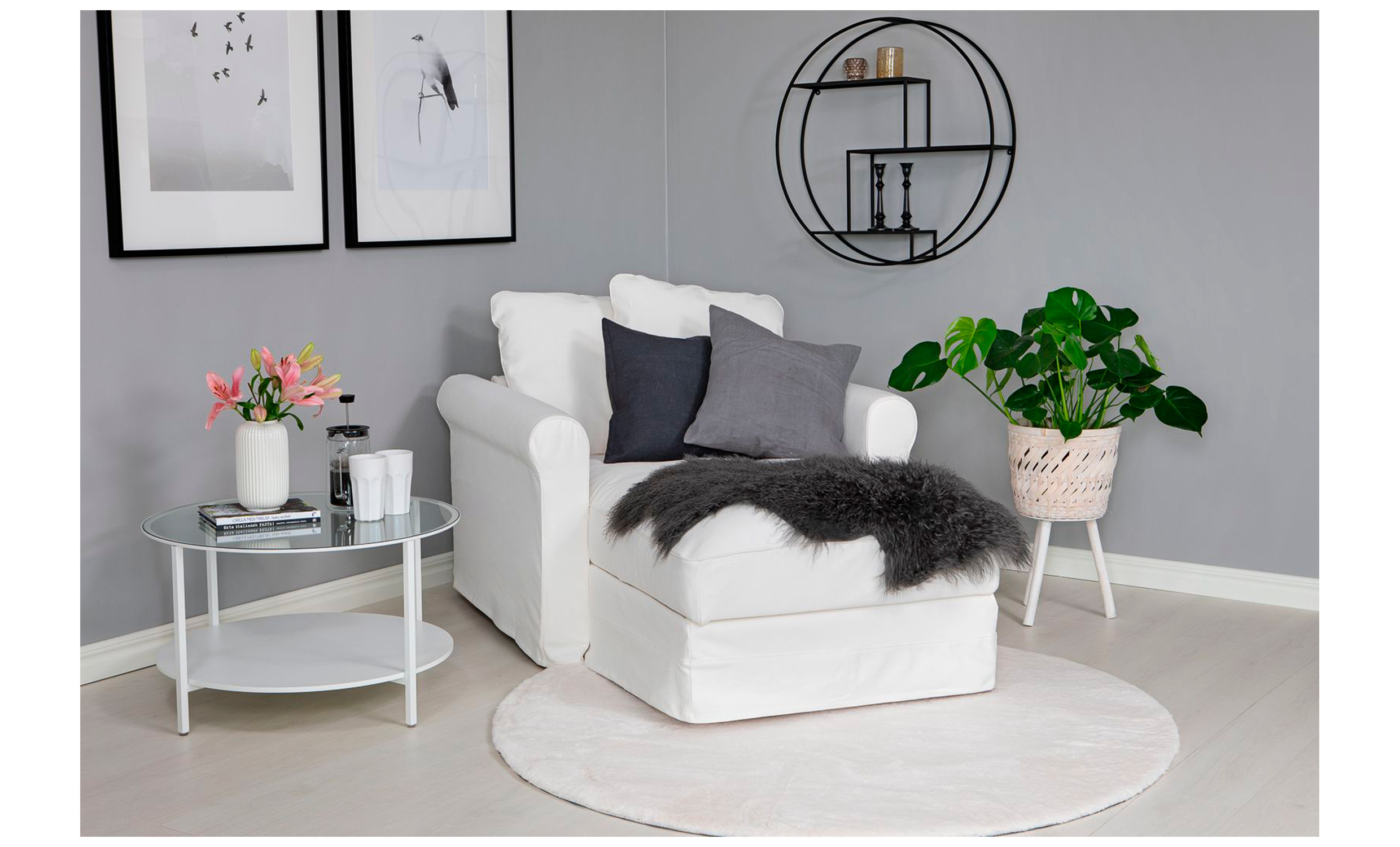 SUPER-COSY Matta 200 Natur