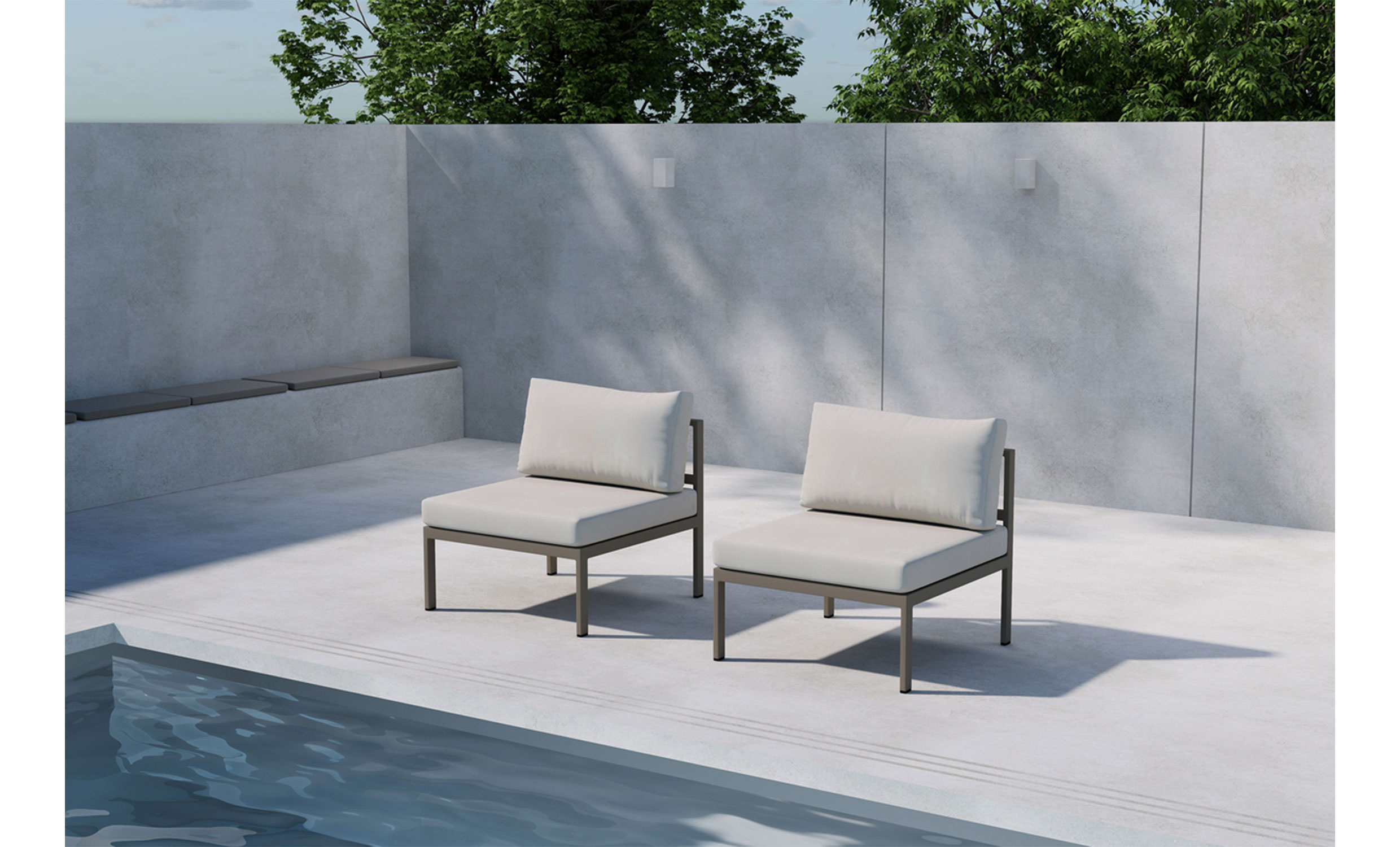 NEMO Soffmodul Beige